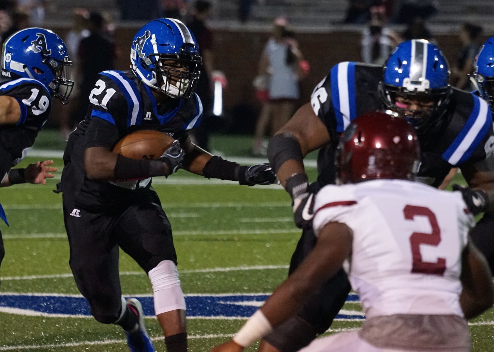 2019 All-Area Large School Offense